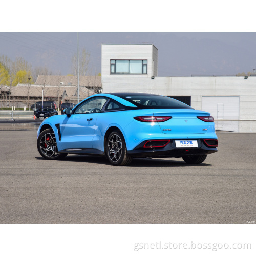 Cheaper electric cars NETA GT used electric cars for sale hot selling new energy vehicle 4 wheels electric car